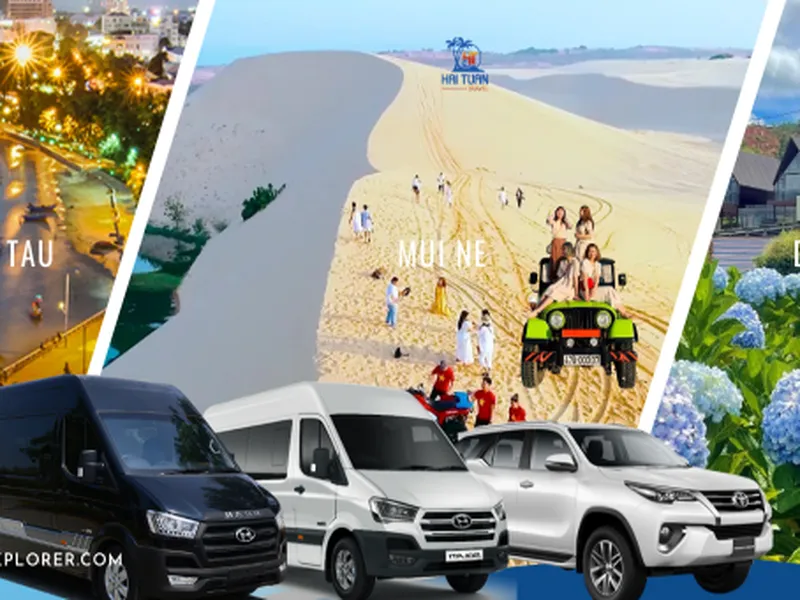 Tour Mũi Né 1 Ngày Từ Vũng Tàu Kết Thúc Tại Đà Lạt (Tour Mặt Trời Mọc)