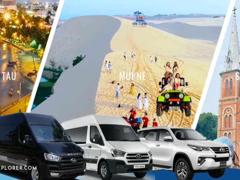 Tour Mũi Né 1 Ngày Từ Vũng Tàu Kết Thúc Tại TP Hồ Chí Minh (Tour Mặt Trời Mọc)