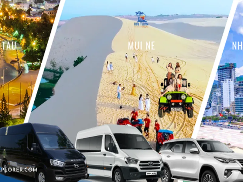 Tour Mũi Né 1 Ngày Từ Vũng Tàu Kết Thúc Tại Nha Trang (Tour Mặt Trời Mọc)