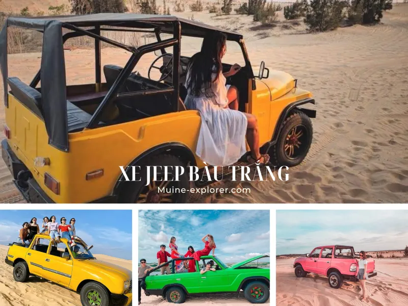 Jeep Ride To Mui Ne Sands Dunes Top Rental With Price