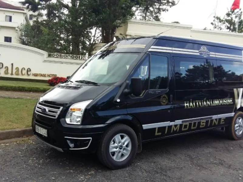 Xe Limousine Đà Lạt Đi Sài Gòn
