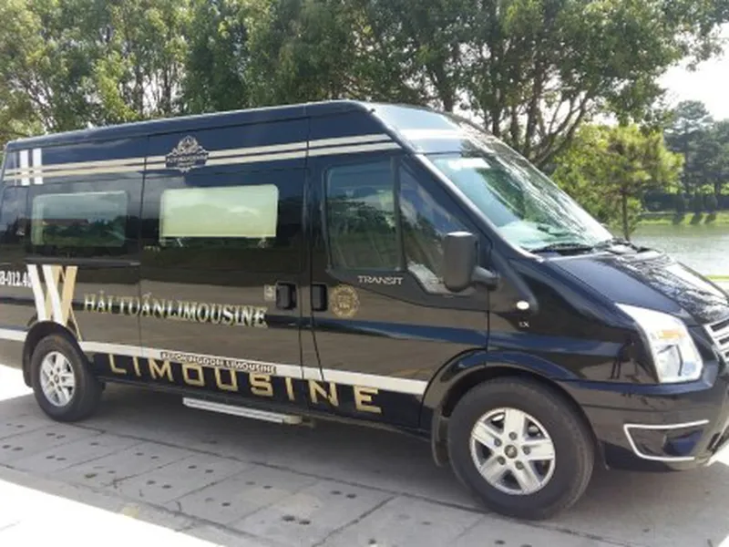 Xe Limousine Sài Gòn Đi Hồ Tràm