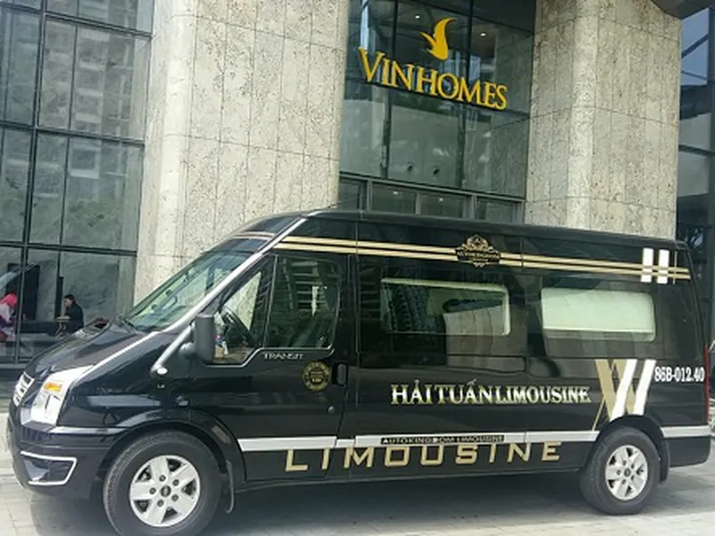 Xe Limousine Sài Gòn Đi Rạch Giá