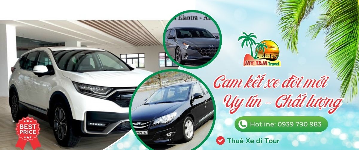 Thuê xe Sài Gòn Bến Tre 4-7-16-29-45 - Limousine 9-11-18 MY TAM TRAVEL