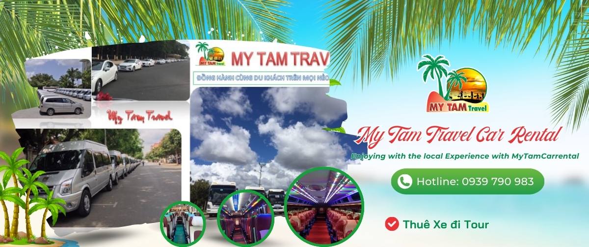 Car rental to Tra Vinh 4-7-16-29-35-45c Limousine 9-11-15-18-28c