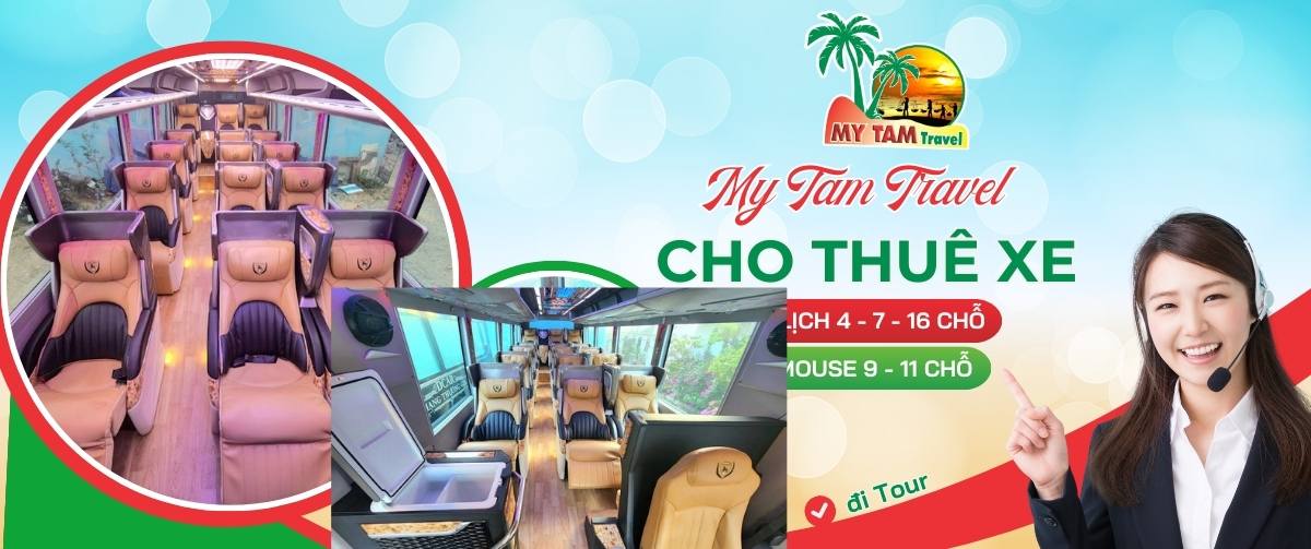 Car rental to Hau Giang 4-7-16-29-35-45c Limousine 9-11-15-18-28c
