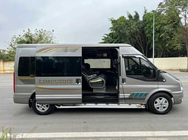 Thuê xe đi Long An