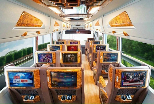 thuê xe limousine 18 chỗ đi An Giang