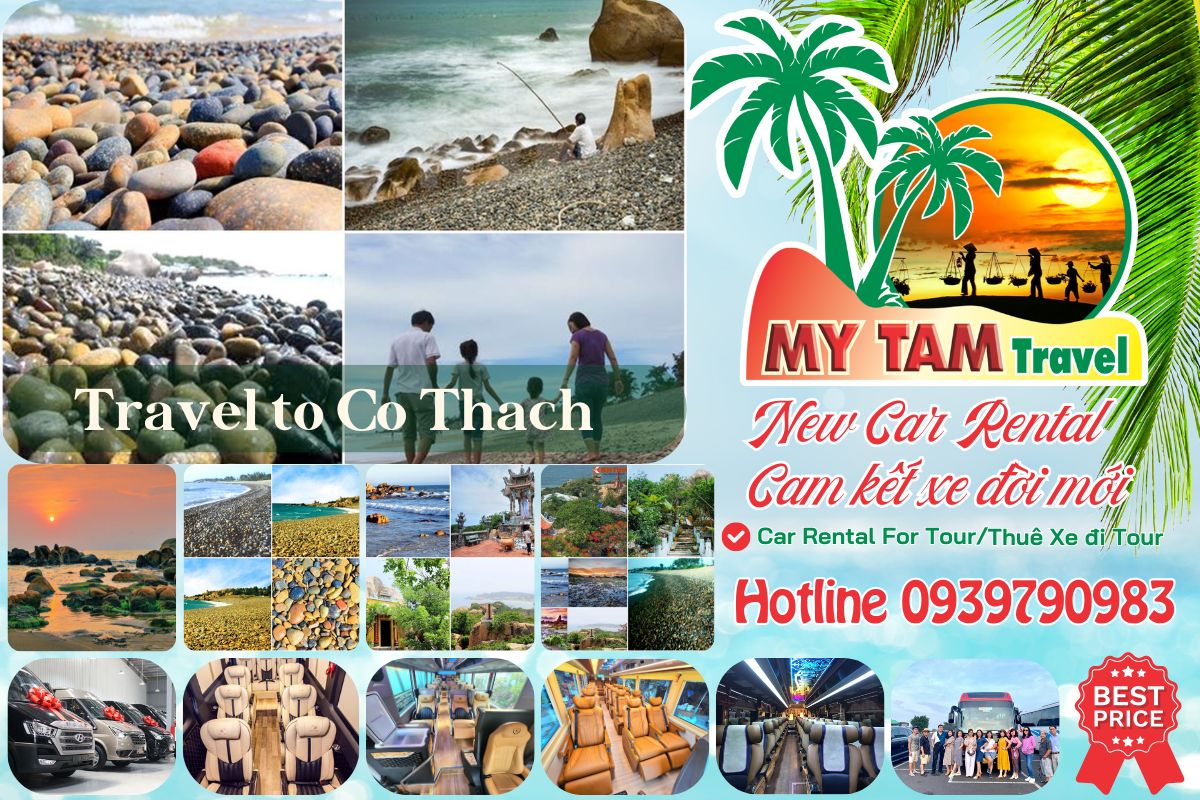 Co Thach Stone Beach