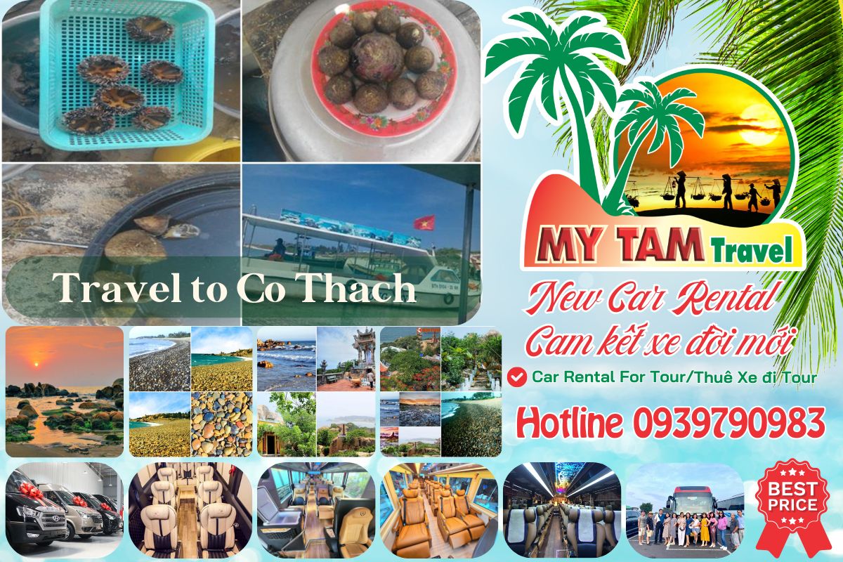 Co Thach Stone Beach