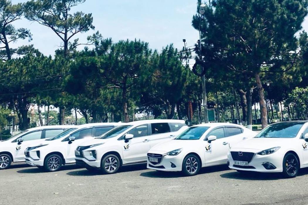 4 seater car rental to Dong Thap