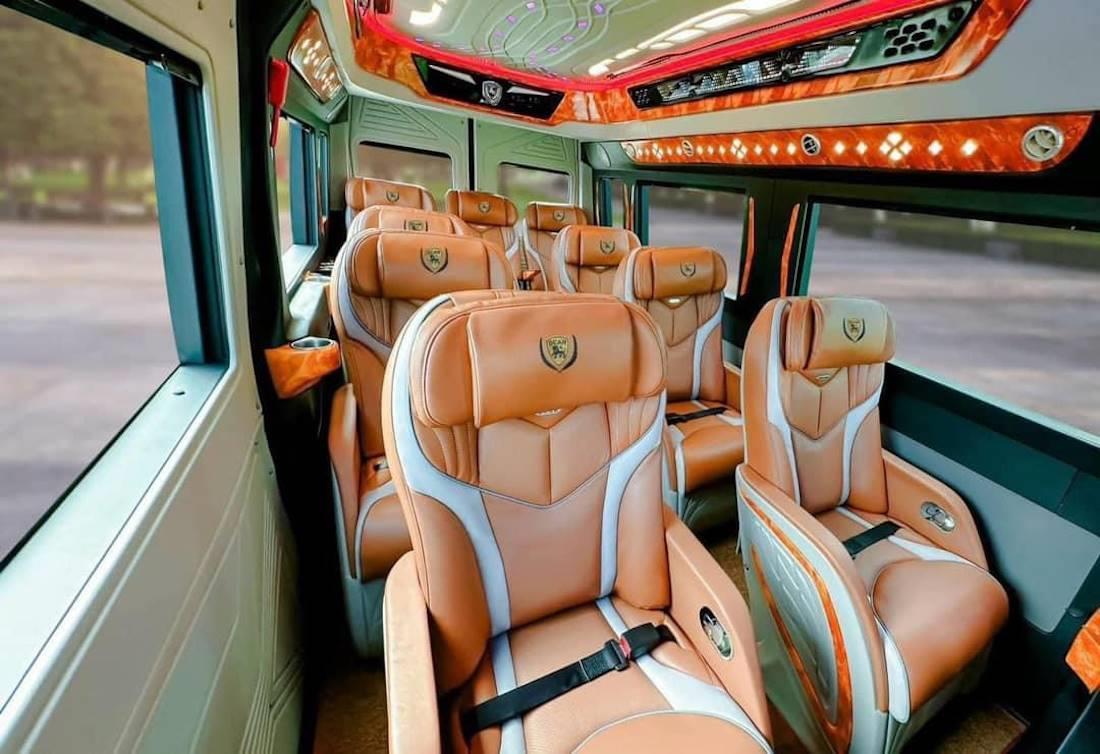 Price of 9-seat Limousine from Saigon to Mui Ne