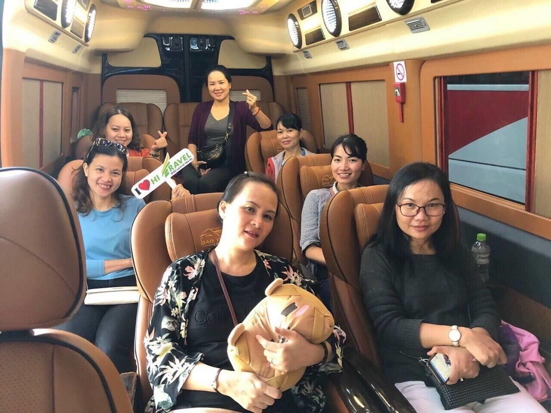 Car rental to Kien Giang 4-7-16-29-35-45c Limousine 9-11-15-18-28c