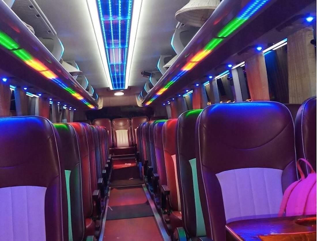 45-Seat Car Rental Service to Mui Ne: New Universe Car, Good Price