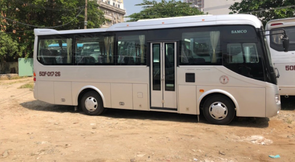 35 Seater Bus Rental to An Giang