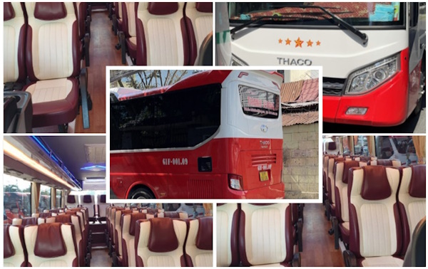 29 Seater Bus Rental to An Giang