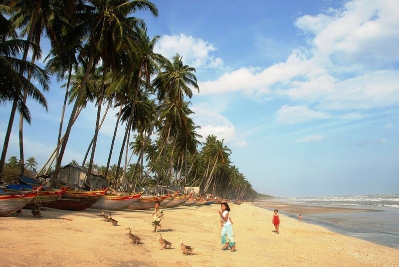 Bai Rang: One of the most beautiful beaches in Vietnam