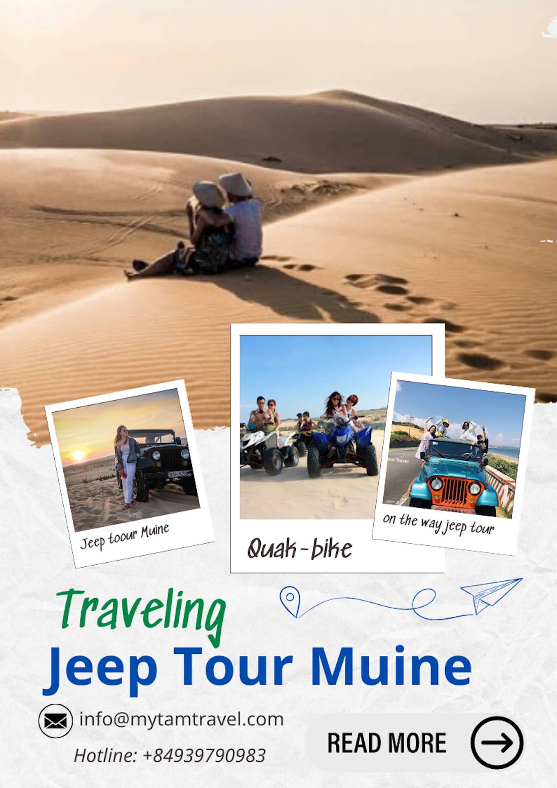 Mui Ne Tourism: Blue Sea and White Sand Paradise