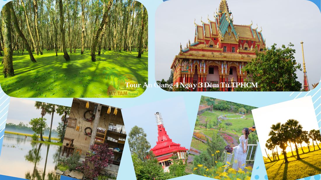 An Giang Tour: 10 Most Attractive Programs, Unique Discoveries