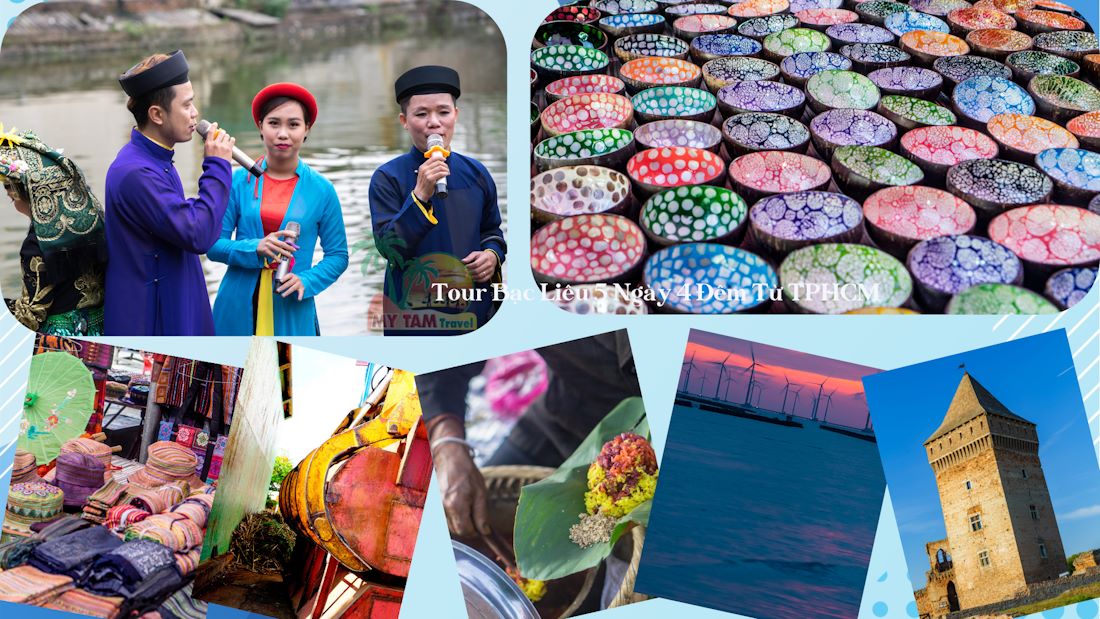 Bac Lieu Tour - Discover 10 Most Attractive Programs