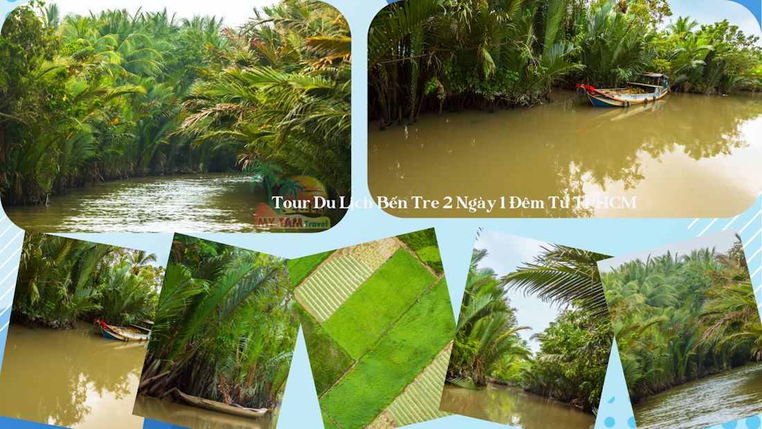 Ben Tre Tour: 10 Most Attractive Programs, Discover the West