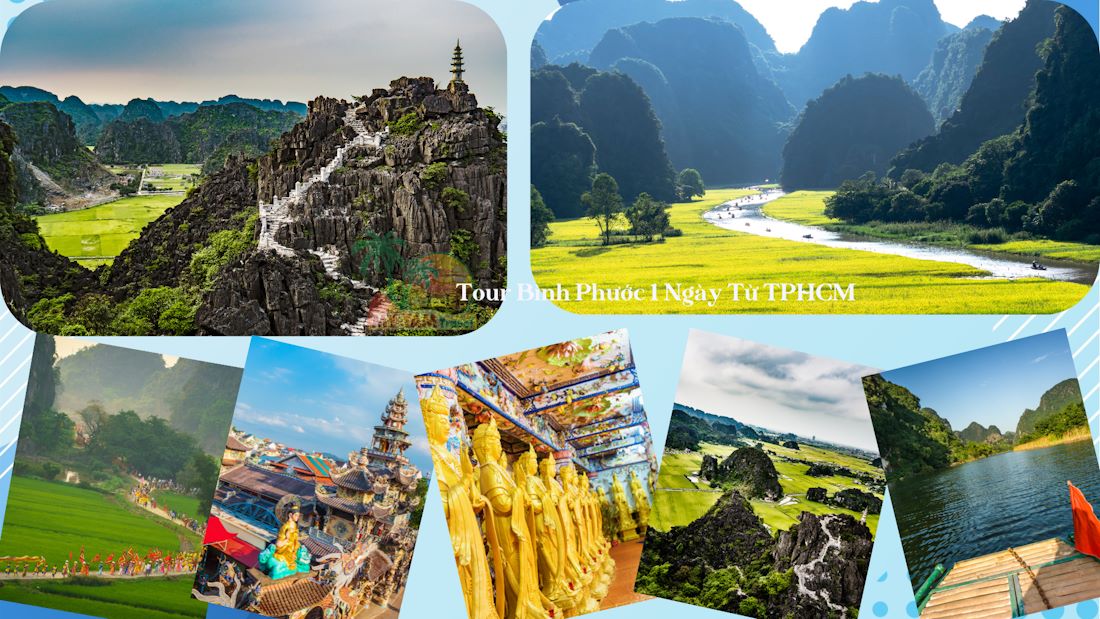 "Binh Phuoc Tour - Journey to Discover 10 Most Beautiful Destinations"