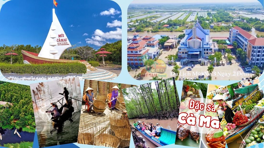 Rent a car to Dat Mui Eco-tourism Area