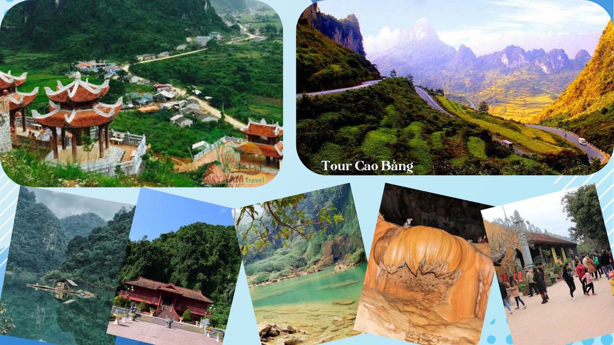 Cao Bang Tour - 10 top discovery programs from My Tam Travel