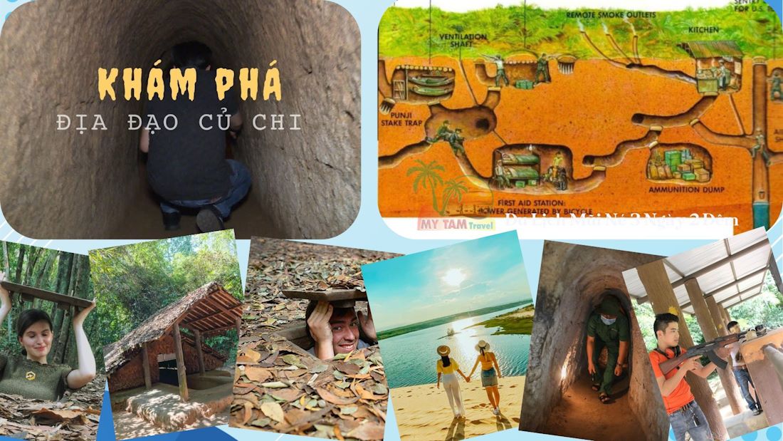 Rent a car to Ba Den Mountain - Holy See - Cu Chi 1 Day