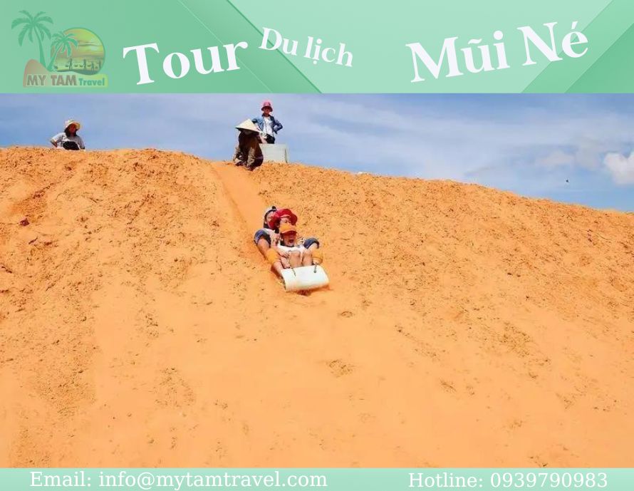 White Sand Dunes: Also known as Bau Trang, is a freshwater lake located among white sand dunes.