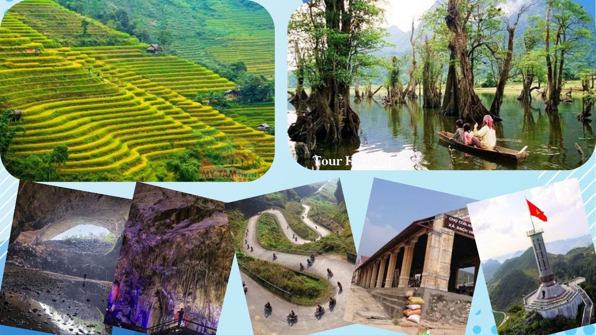 Explore Ha Giang Tour with My Tam Travel with 10 Attractive Destinations