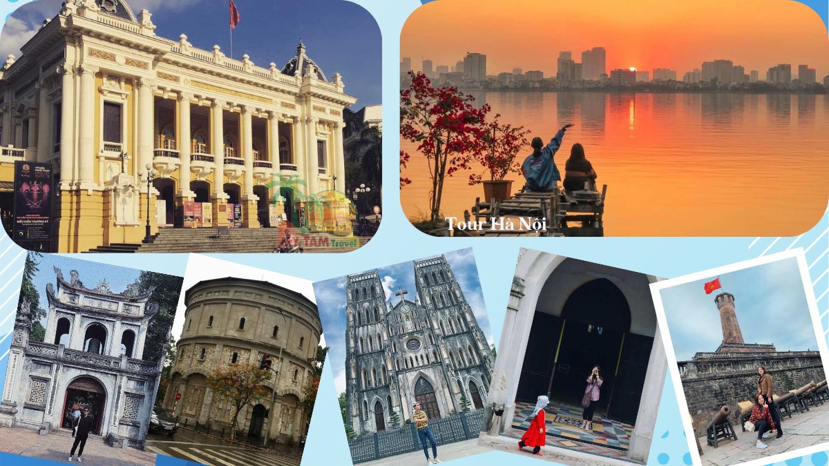 Hanoi Tour - Top 10 Attractive Destinations in Mui Ne with My Tam Travel