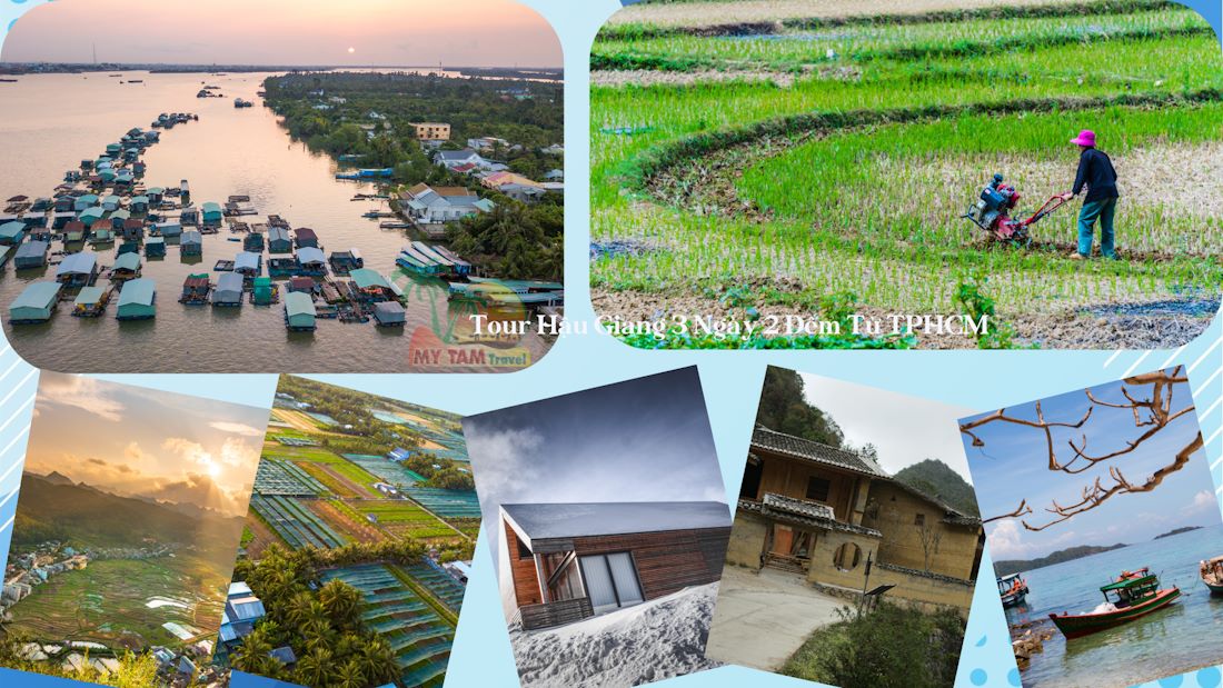 Hau Giang Tour - Discover 10 Most Attractive Travel Programs