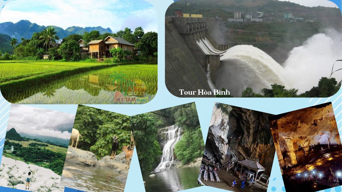 "Hoa Binh Tour - 10 Most Attractive Hoa Binh Tourism Programs"