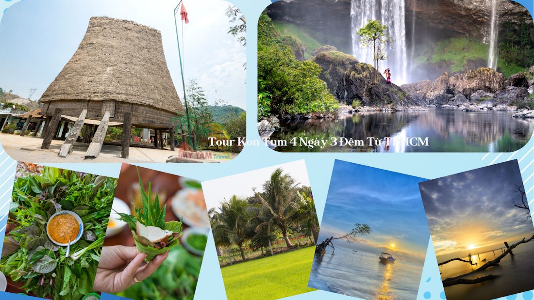 Kon Tum Tour - Top 10 Central Highlands discovery programs not to be missed