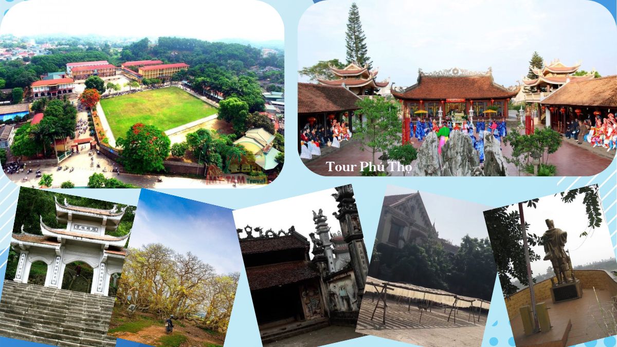 Phu Tho Tour: 10 most attractive programs for you to explore