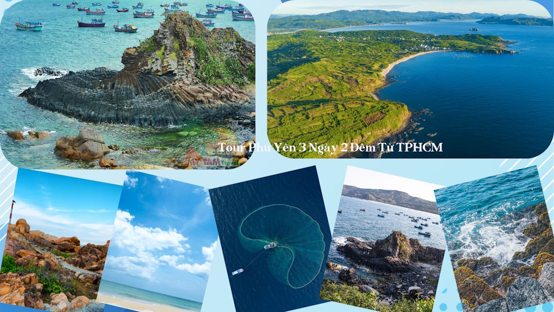 Phu Yen Tour - 10 most attractive programs you cannot miss