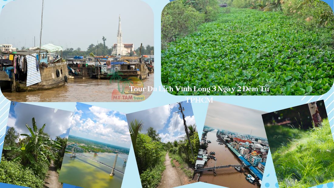 Vinh Long Tour - Discover the 10 most attractive programs in 2024 with My Tam Travel