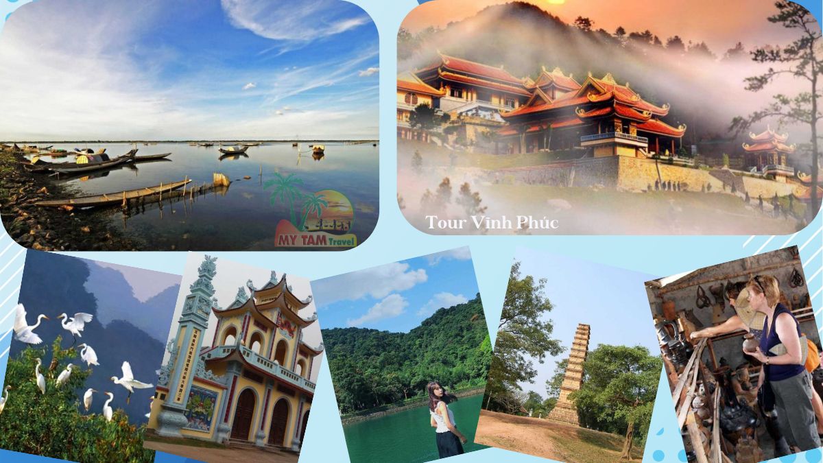 Vinh Phuc Tour - Discover 10 Most Attractive Travel Programs