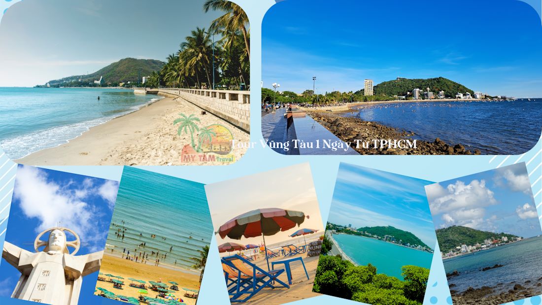 Vung Tau Tour - Many Attractive Programs Bring Great Experiences