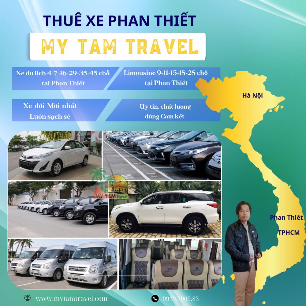 Convenient Saigon Mui Ne Car Rental, Go to Mui Ne with Special Trips