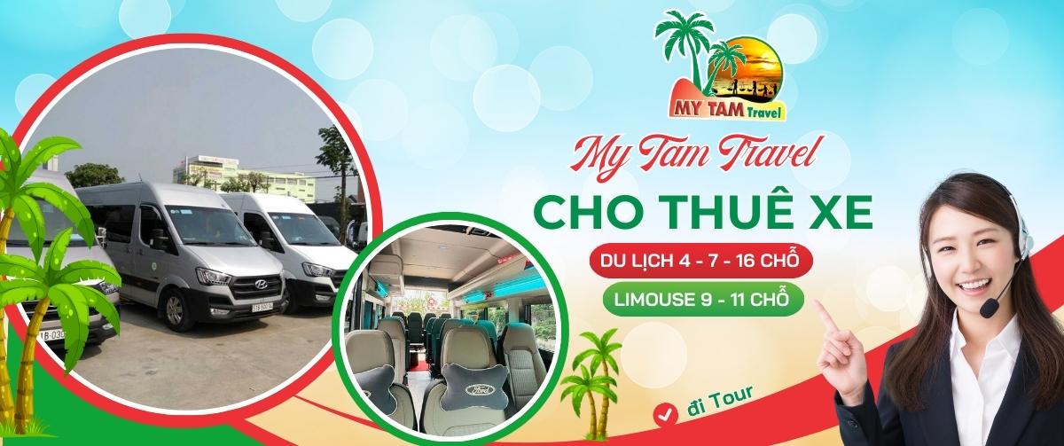 Rent a car to go to Ben Tre for 1 day to visit Ben Tre tourist attractions in Ben Tre: River Garden, Con Phung, ...