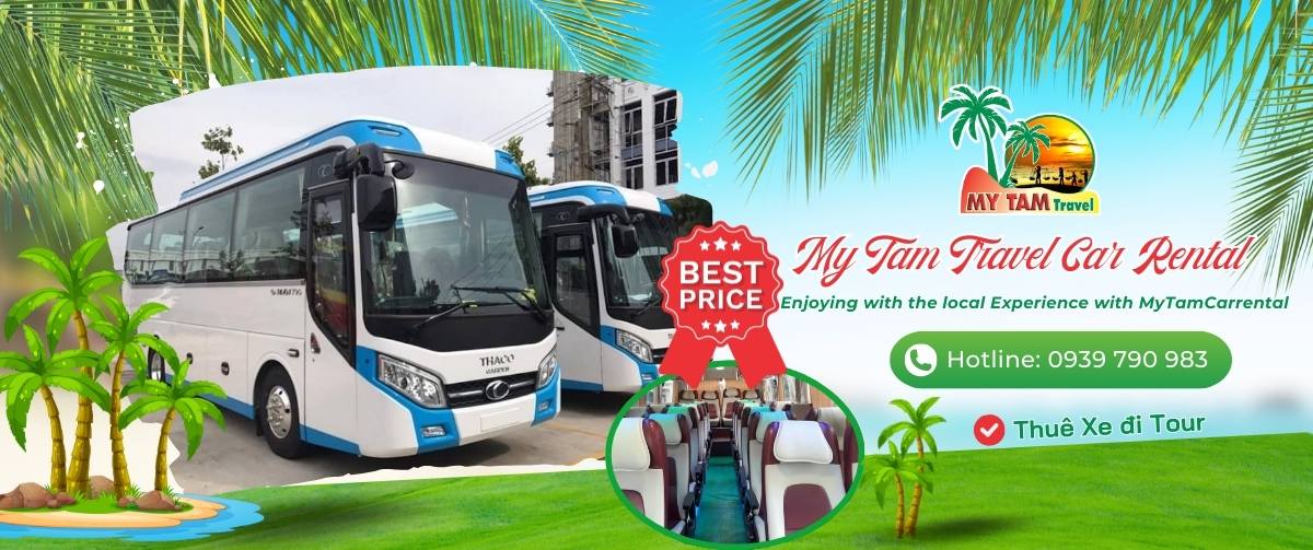 Car rental to Dong Thap 4-7-16-29-35-45c Limousine 9-11-15-18-28c