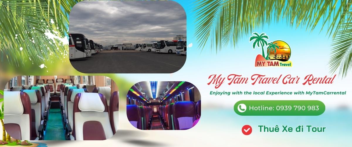 Car rental to Ngoc Hien District 4-7-16-29-45c Limousine 9-11-15-18-28c