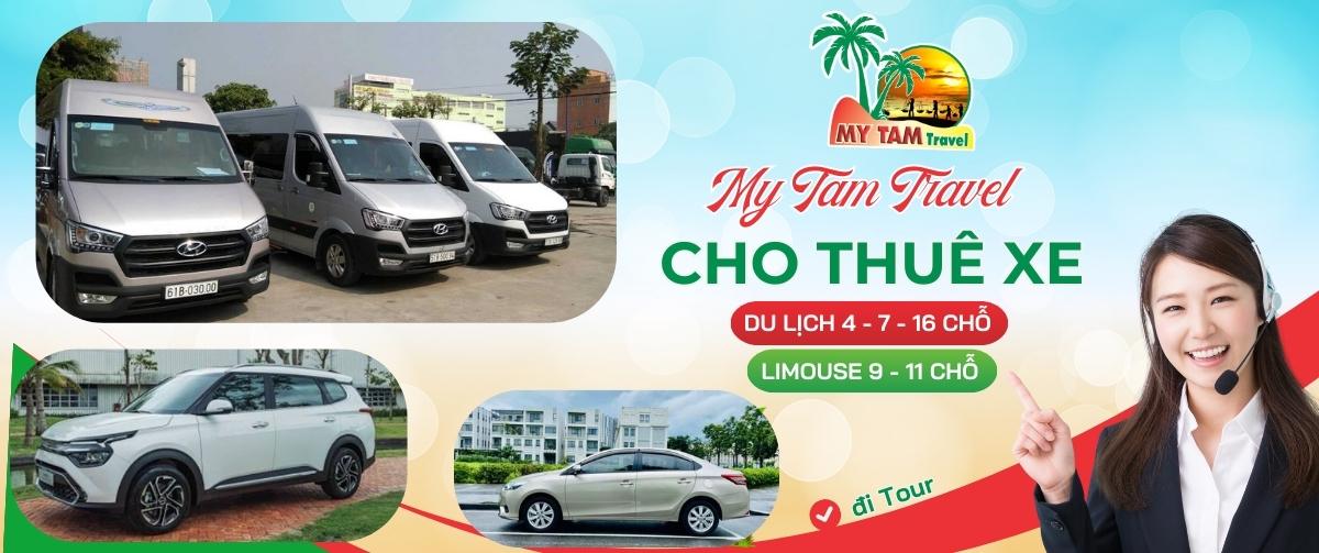 Rent a car to go to Ben Tre for 1 day to visit Ben Tre tourist attractions in Ben Tre: River Garden, Con Phung, ...