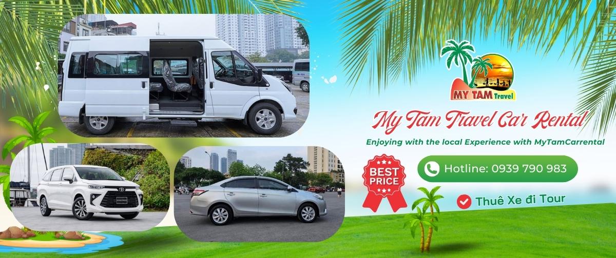 Car rental to Tran Van Thoi District 4-7-16-29-45c Limousine 9-11-15-18-28c