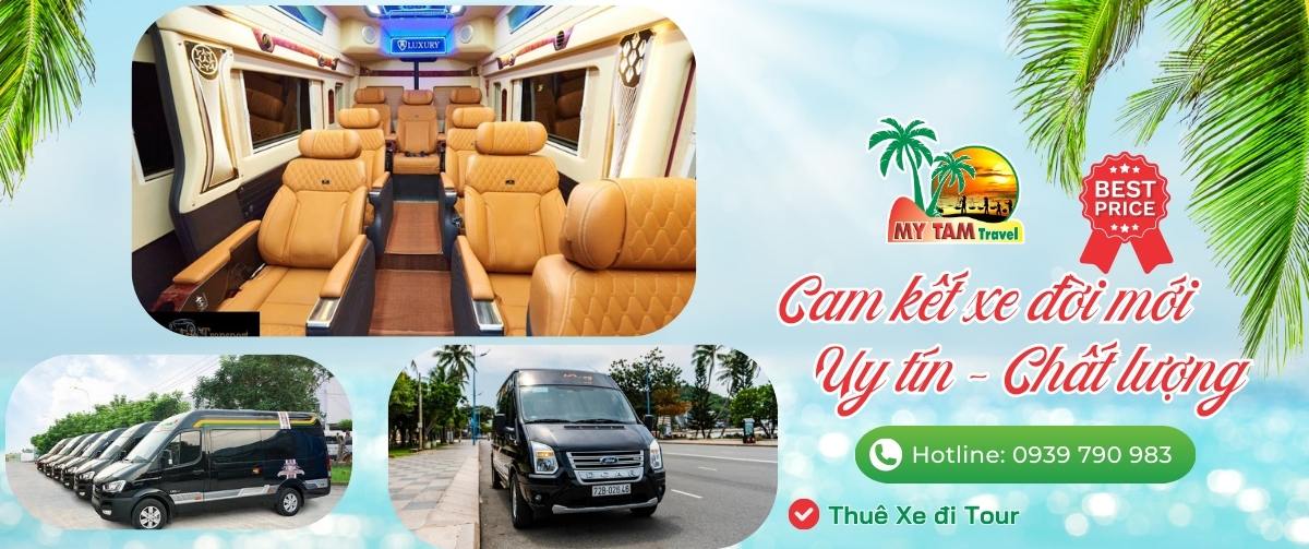 Car rental to Ca Mau Cape 4-7-16-29-45c Limousine 9-11-15-18-28c