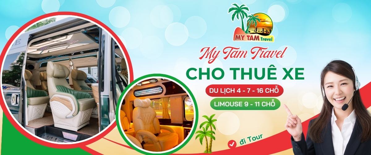 Car rental to Can Tho 4-7-16-29-35-45c Limousine 9-11-15-18-28c