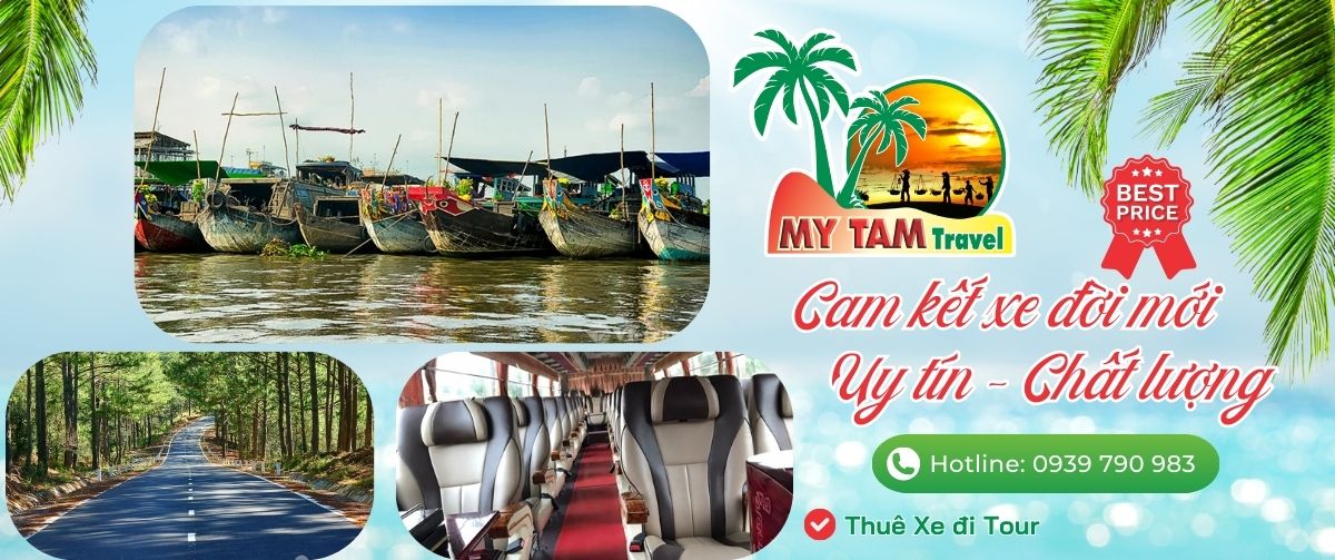 TOUR SAIGON CHAU DOC RACH GIA HA TIEN CAN THO 4 DAYS 3 NIGHTS | MY TAM TRAVEL