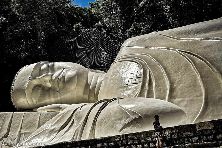 Ta Cu Mountain: Eco-Tourism and Spiritual Area with Pagodas and Large Reclining Buddha Statue